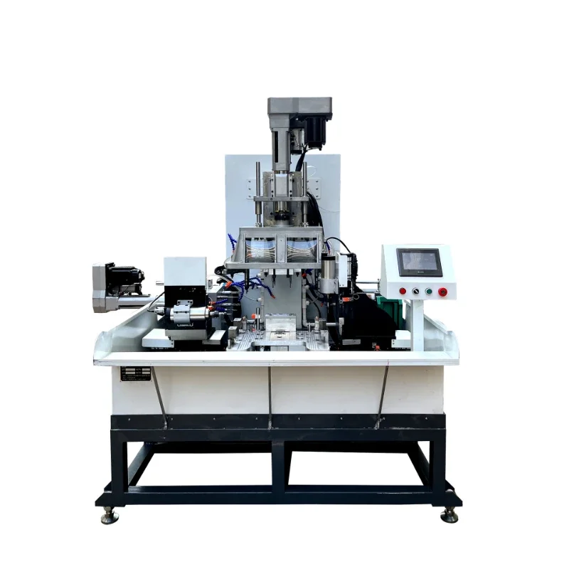 Cooling Fin Automatic CNC Servo Threading Machine Full-Automatic Tapping    Multifunctional