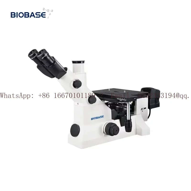 China Microscope Metallogical Microscope Binocular Biological Scanning Electron Microscope for Lab