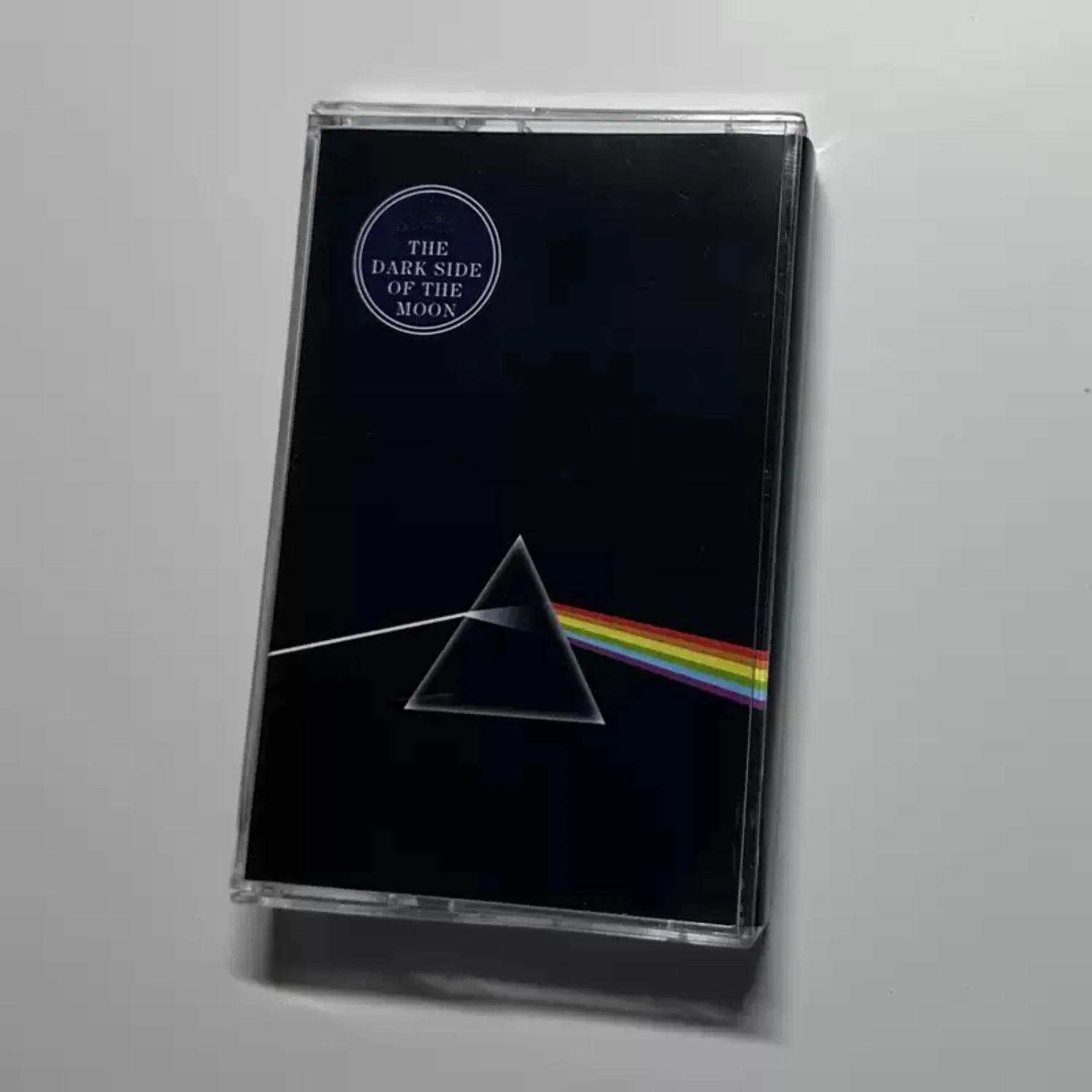 Fita Cassete de Música Retrô Psicodélica com Capa de Álbum Clássica, Fita Colecionável Premium para Entusiastas do Rock