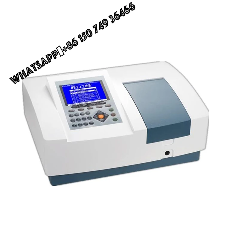 

1800 Series Single Beam Spectrophotometer