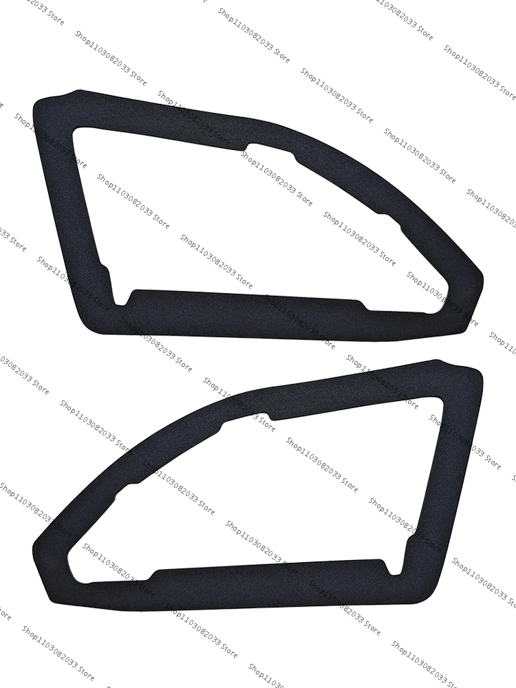 For MAZDA 3 Axela Hatchback 2011 2012 2013 Rear Bumper Headlight Tail Light Lamp Sealing Gasket