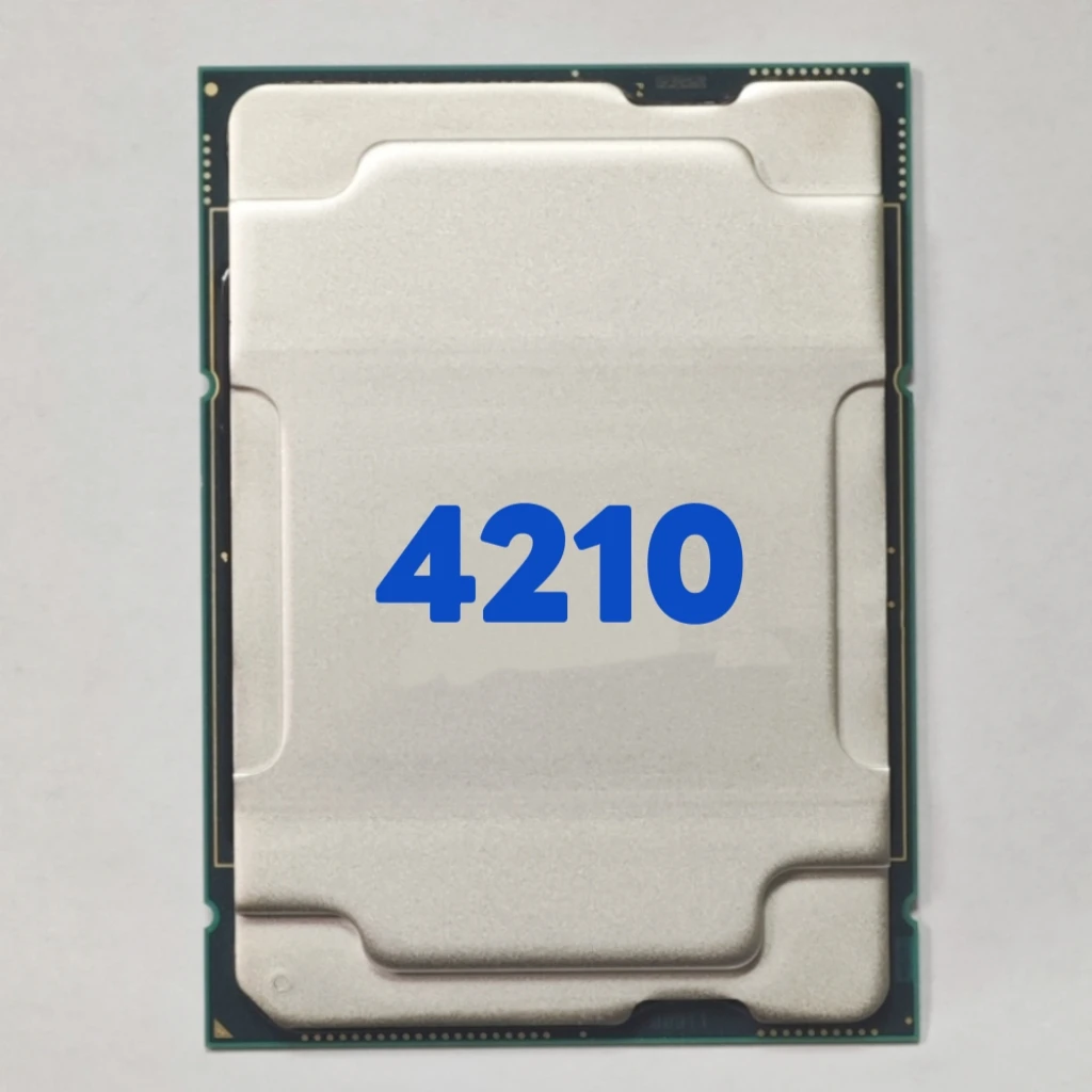 

Серверный процессор Xeon Silver 4210, 10C/20T, основание 2,2 ГГц, 3,2 ГГц, турбо, кэш 13,75 МБ, 85 Вт, TDP