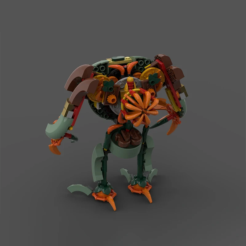 227PCS Moc Chrysanthemum Mech Building Blocks Educational Construction Toy Kids Birthday Gift for Creativity Development