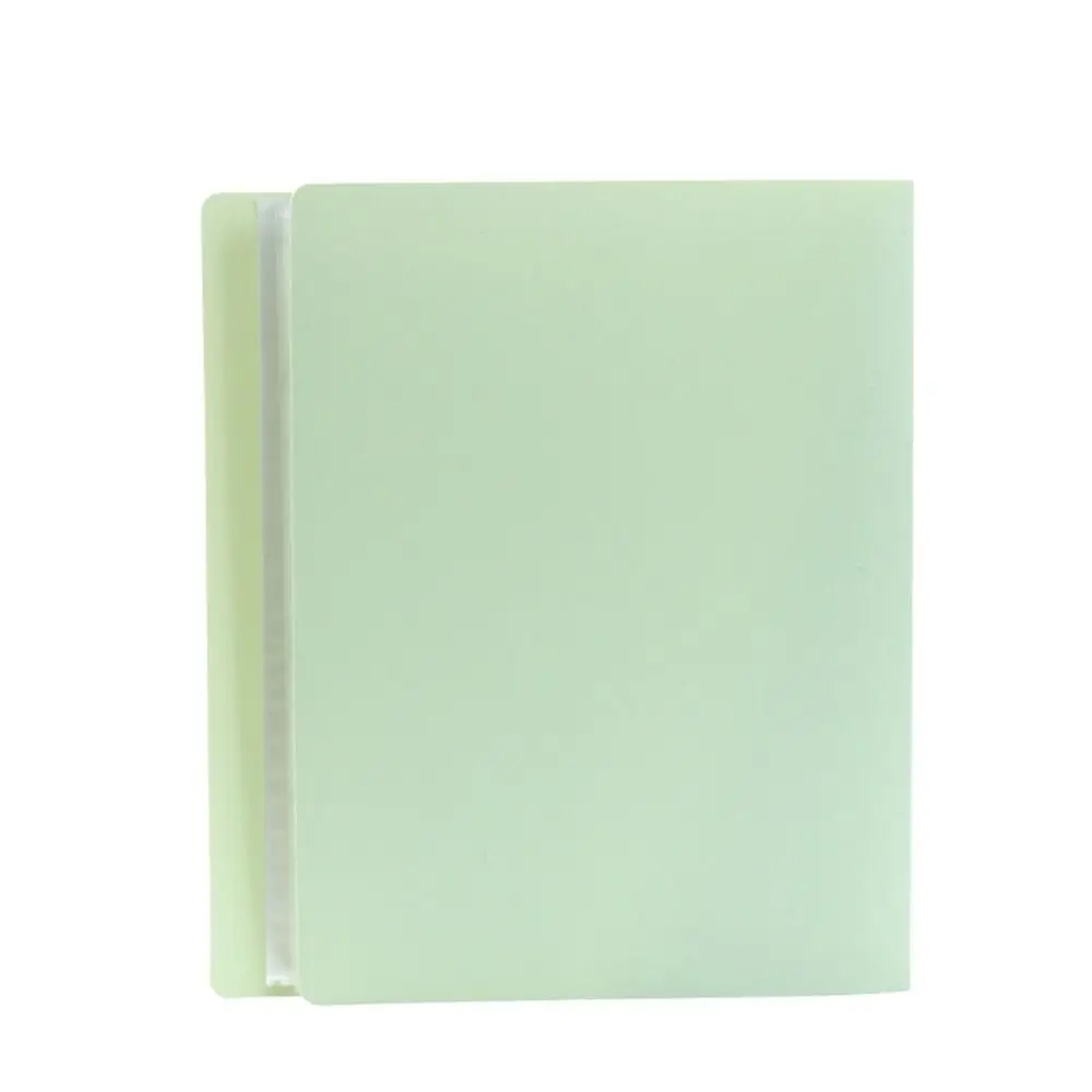 Saco de arquivo de plástico durável a4 30 páginas pasta de arquivo saco transparente grande capacidade saco de armazenamento de arquivo coleção de arte