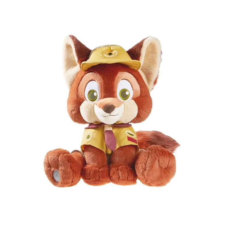 Disney's Zootopia - Reviving Childhood Joy Judy Hopps & Nick Wilde Charm Plush Toys Birthday Gift Valentine's Day Souvenir