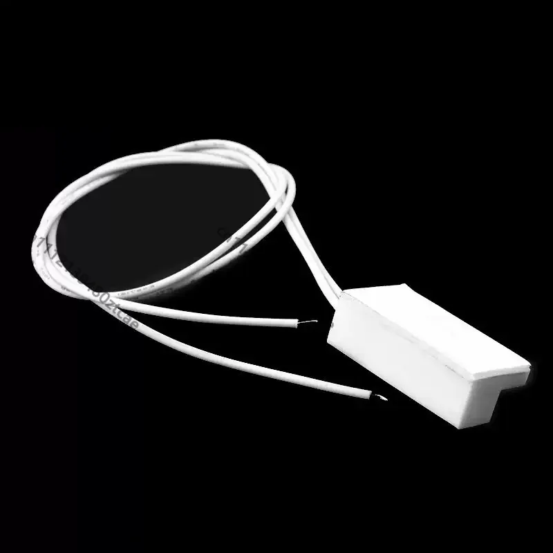 Wired Door Magnetic Contact Switch, Anti-theft Alarm Window Magnet Sensor, Normally Closed Type, Conductive When Closed Together