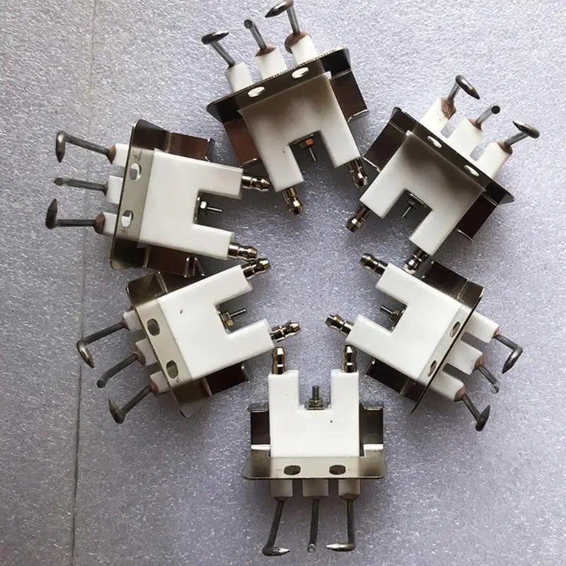 Gás do dispositivo ignição do eletrodo da escala do forno A0NC para a resistência temperatura do dispositivo do