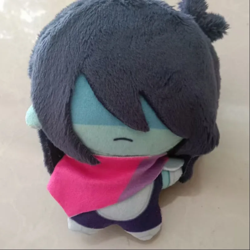 

10cm Anime Kris Deltarune Plush Toys Pendant Ralsei Keychain Cosplay Stuffed Doll Plushie Keyring Decoration CHRISTMAS Gifts