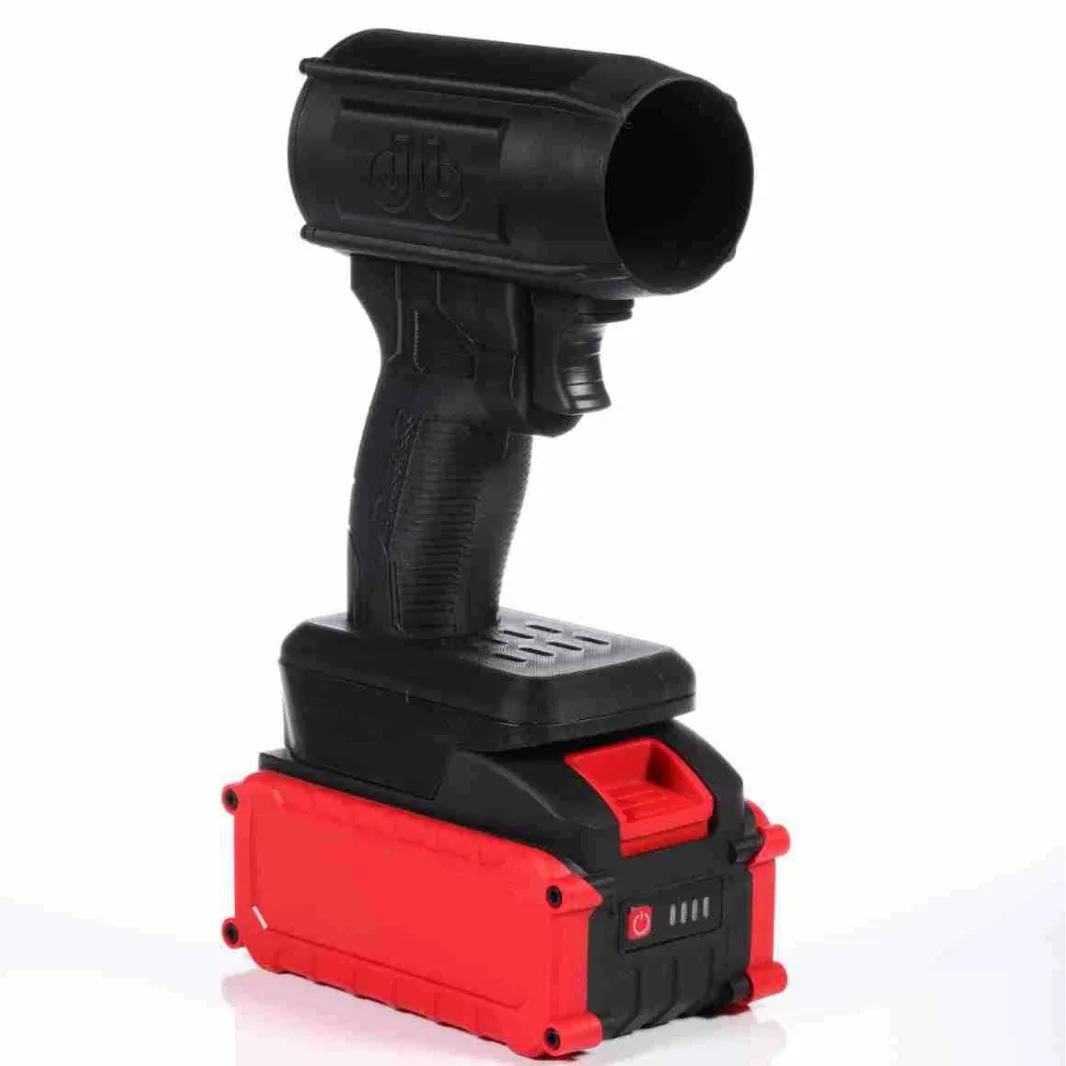 

40MM/50MM Car Wash Air Gun Turbo Jet Fan Electric POWERFUL BLOWERS Car Violent Dryer Tool for Makita/Milwaukee/Dewalt No Battery