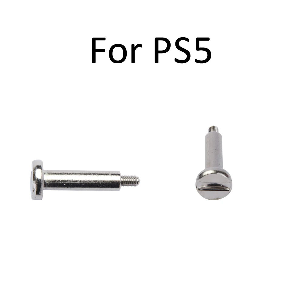 Аксессуары для игрового хоста, винт кронштейна шасси, плоский винт, твердый винт, железный фиксированный кронштейн, серебряные винты для Sony Playstation 5, PS5