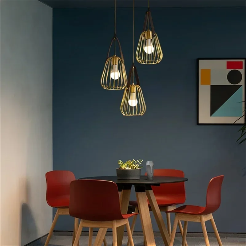 ALBERT Modern Pendant Lights Copper 220V 110V Contemporary Home Creative Decoration Suitable For Dining Room Restaurant
