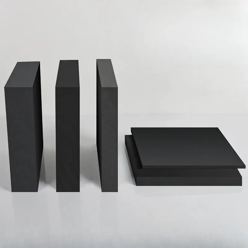 Anti Slip Wear-Resistant Shock-Absorbing Insulated Rubber Block Industrial Thick Rubber Pad Customized Processing Thick 10-100mm