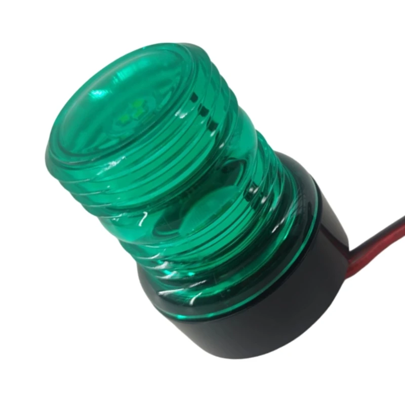 12V-24V Boats Yacht Sailing Light 360 Degree All Round Marine Navigation Light