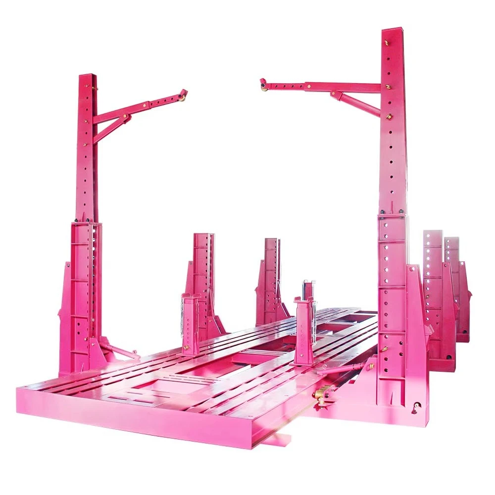 CE Hot Sale 12m Car Truck Collision Chassis Bus Straightening Frame Machine