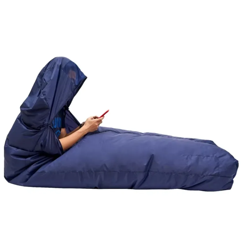 Fan Cooling Waterproof for Camping Hiking Traveling Portable Long Lay Bag Sleeping Bag