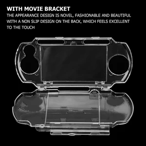 Transparent hardcover, snap-in crystal protector, Sony PlayStation molds, new light housing for PSP 2000 3000 10 Main Sales PS5 Glasses VR - №4