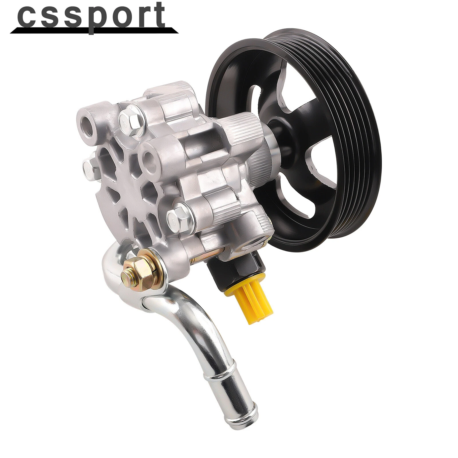 

Power Steering Pump w/ Pulley For Chevrolet Prizm Toyota Corolla 1998 1999-2002