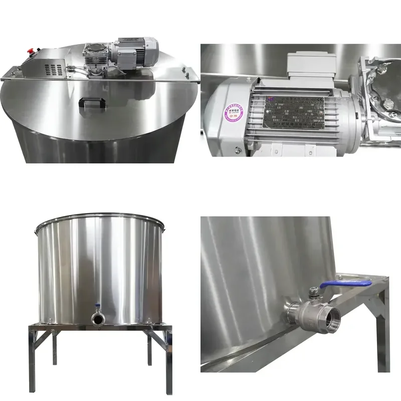 for Made in China Stainless Steel 32 Frame Honey Extractor
