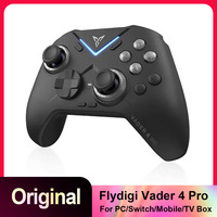 Original Flydigi Vader 4 Pro Gaming Controller Athletic Elite Handle Wireless Gamepad With Hall Rocker For Mobile Switch TV Pc