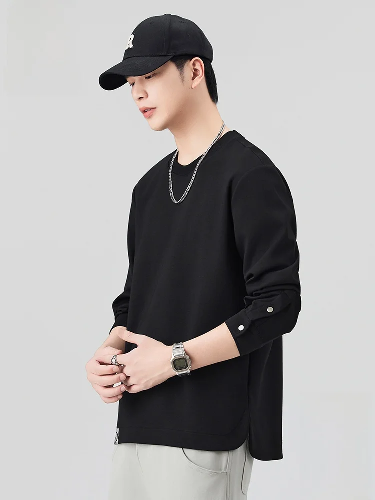 

PaulFrank American Sle round Ne Sweatirt Men's Spring Autumn Loose Outerwear Comfortable Cotton Blend Fabric Casual Sle