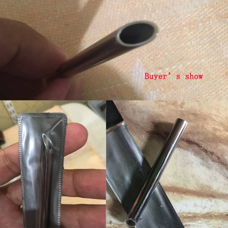 Edelstahl-Körperpiercing-Nadel-Piercing-Werkzeuge, Empfangsschlauch, Körperpunktions-Piercing-Werkzeug für die Nase, mm, 40