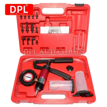 Handheld Vacuum Pressure Pump Tester Set – Manual Brake Fluid Bleeder & Bleeding Kit for Automotive Brake Systems 1