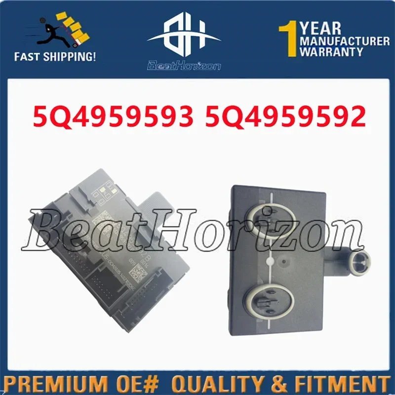 OEM Auto Folding Mirrors Control Module Rear View Side Mirror Door Module for VW Golf 7 MK7 5Q4 959 593 592