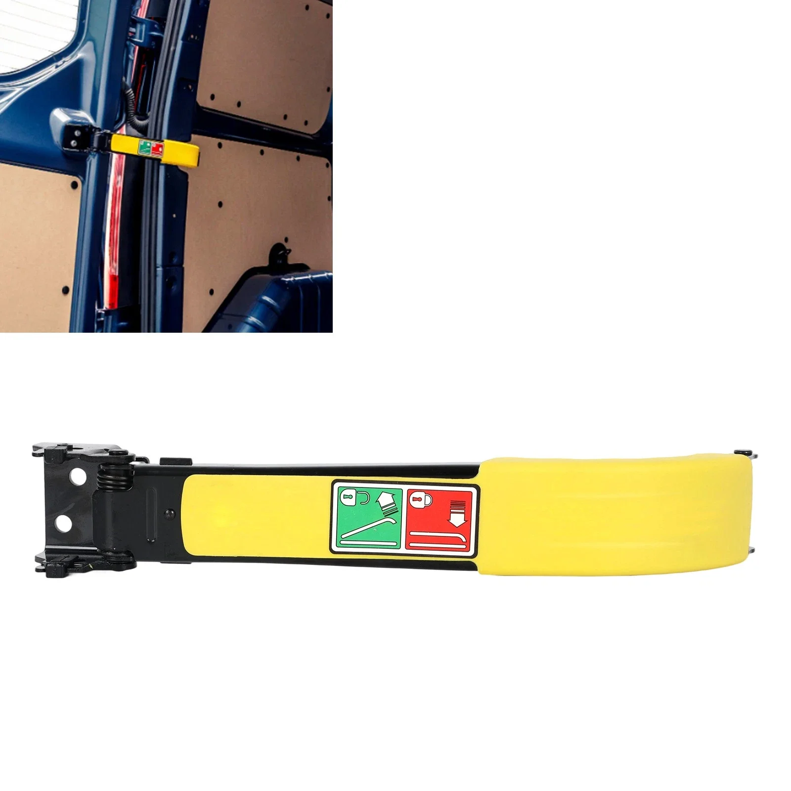 Rear Door Stopper For Ford Transit Custom 2012-2023 Rear Door Check Strap Left/ Right 2170881 OE Automobile Exterior Accessories