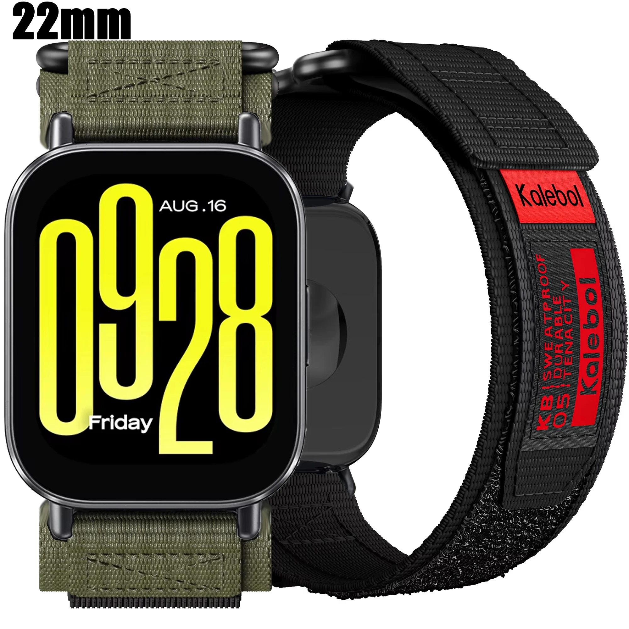 �y�Z�[�����zXiaomi Redmi Watch�p�̏_�炩���ʋC���̂���X�|�[�c�X�g���b�v,�i�C�����o���h�t���u���X���b�g,�A�N�e�B�u5���C�g�o���h,22mm