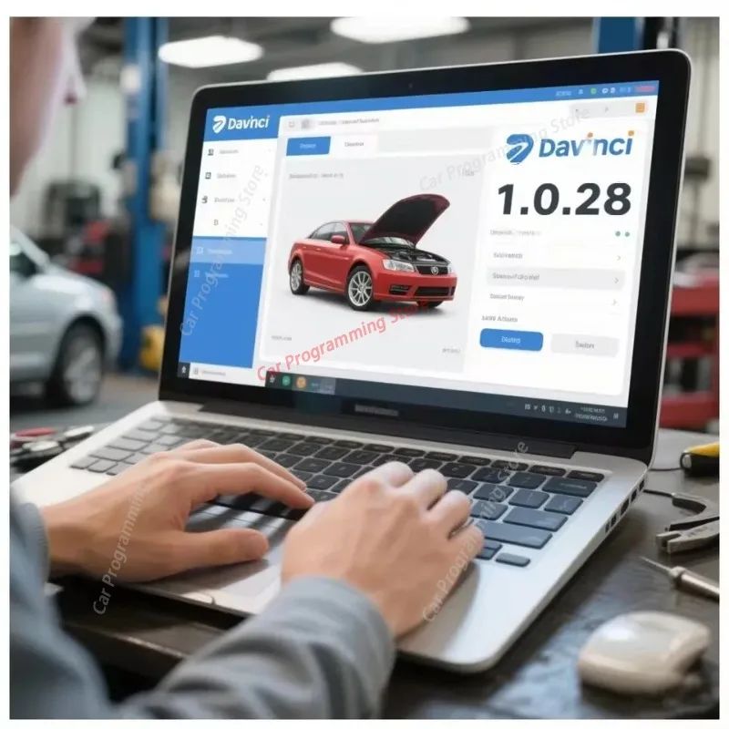 2026 Davincie 1.0.28 pro ECU Programming Software for Automotive Diagnostics Compatible with Windows 7 Supports KESS/KTAG