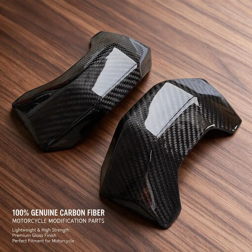 For Honda Gold Wing GL1800 2018-2025 Carbon Fiber Engine Anti-collision Block Protection Cover Motorcycle Accessory