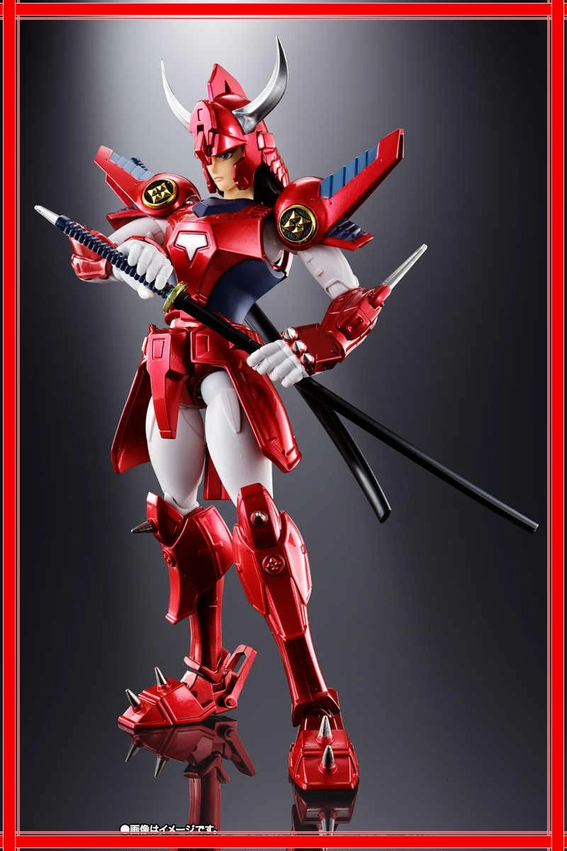 В наличии Sentinel Yoroiden Samurai Troopers Ronin Blaze Flame God Фигурка Коллекция Моделей Игрушка в подарок