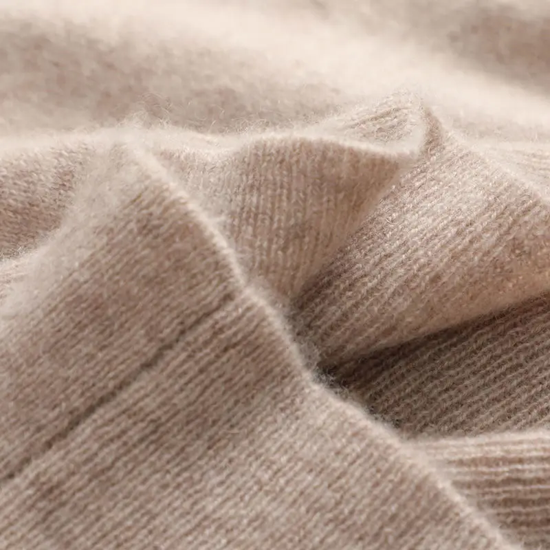 Autunno Inverno Uomo Maglioni morbidi Stile classico di base Business Casual Pullover lavorato a maglia 100% lana Top Maschile Allentato O-Collo Maglione