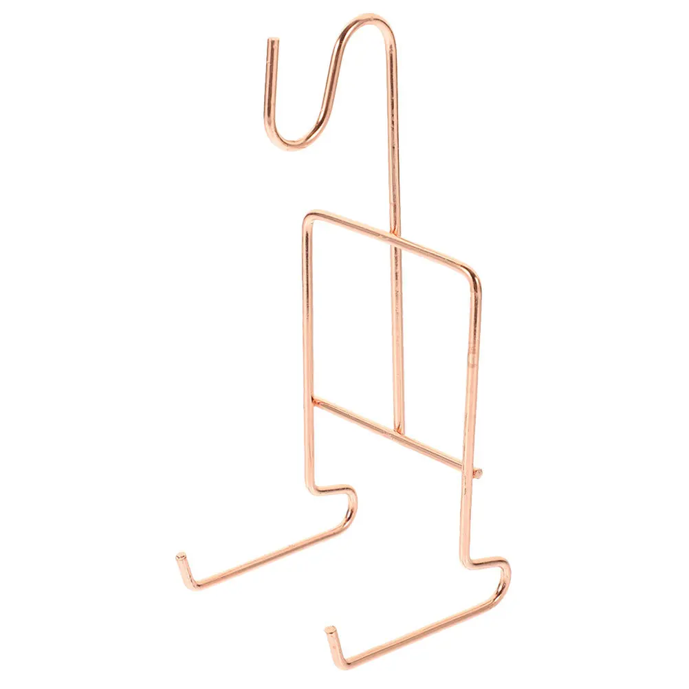 Espositore per tazze da caffè Materiale in ferro Design semplice ed elegante Organizzatore da tavolo Home Mall Vetrina Decorazione regalo