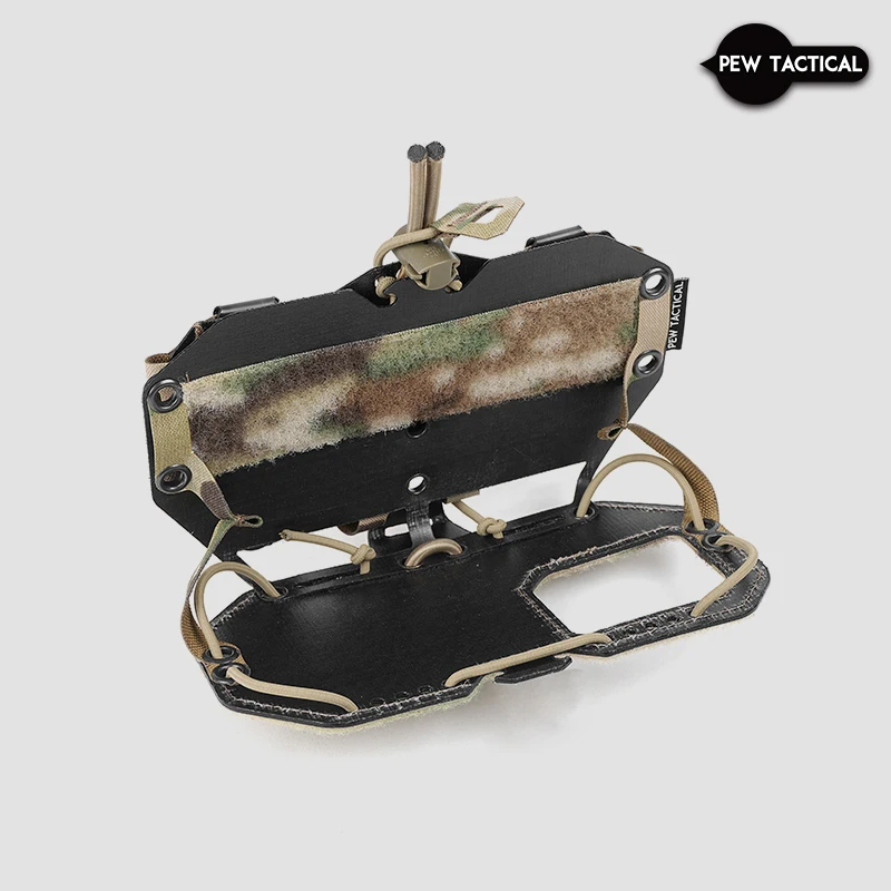 PEW TACTICAL HSGI STYLE MOLLE Phone Navigation Panel 2nd Generation Imported CURV Board OT26