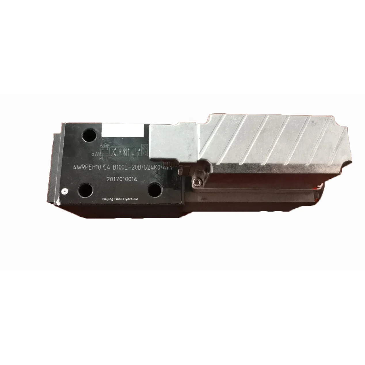 

Direct Acting Servo Solenoid Valve Control Piston And Steel Sleeve Servo Valve With A Position Feedback Unit