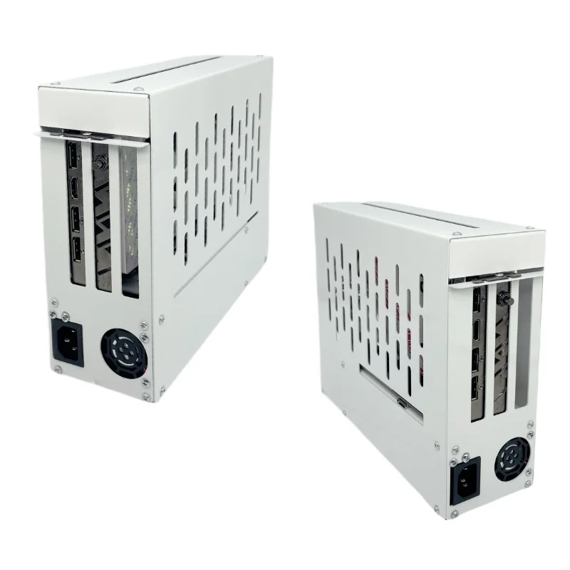 External graphics card docking station PCIE4.0X4 notebook mini host external connection