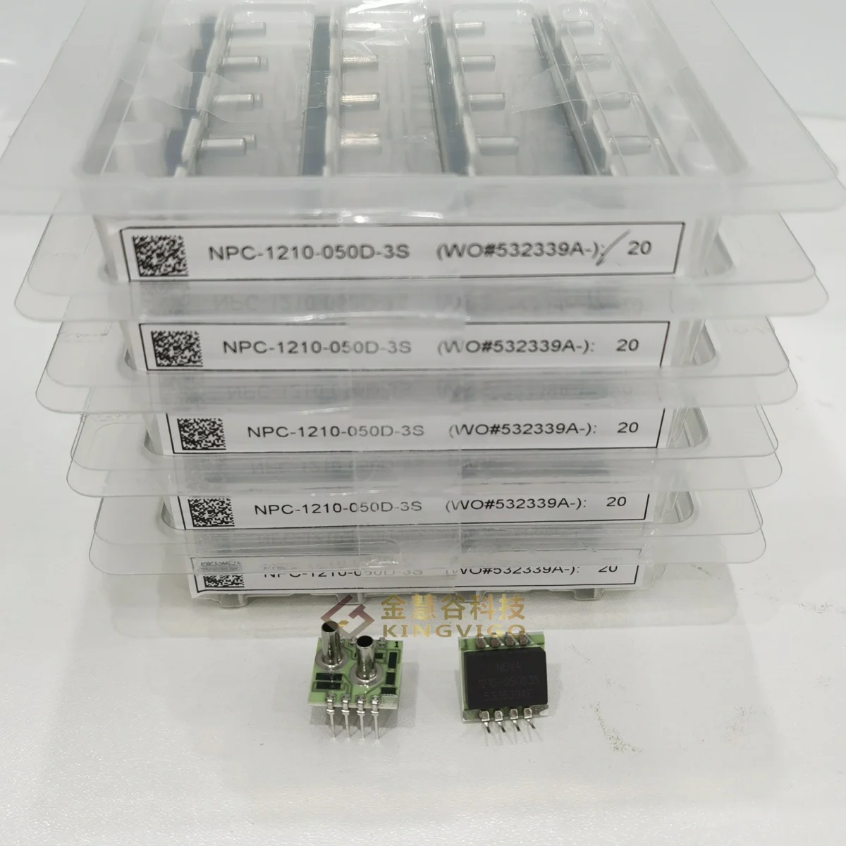 NPC-1210-050D-3S مستشعر ضغط أمفينول