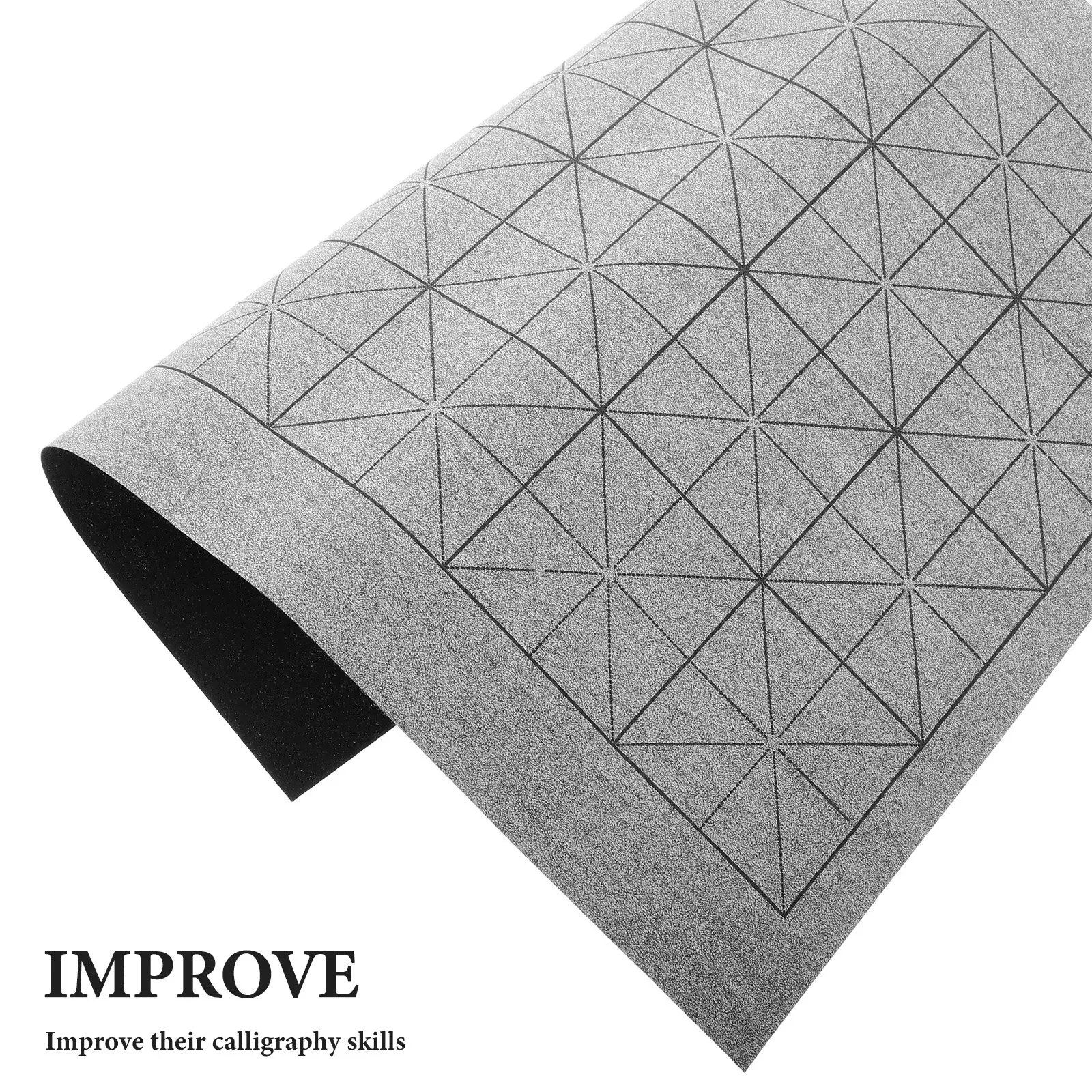 6 Sheets Chinese Characters Caligraphy Calligraphy Practice Mat for Students Beginners'