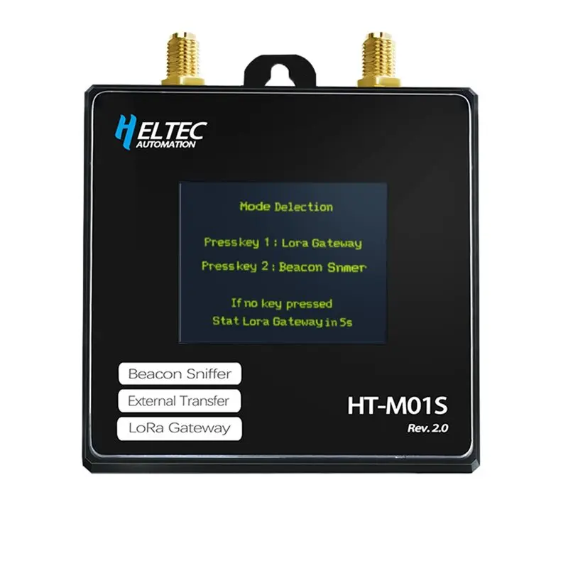 

AED7-AUTOMATION HT-M01S 8-канальный маршрутизатор Orawan Ethernet Wifi Gateway Wifi ESP32 SX1303 для облачных платформ IoT 433 МГц
