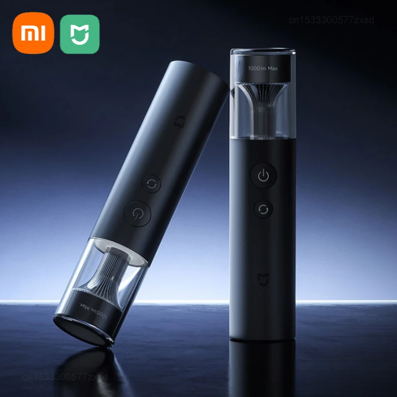 Xiaomi Mijia Multi Functional Portable Flashlight Strong Light Flashlight Outdoor Wilderness Survival Camping Atmosphere Light