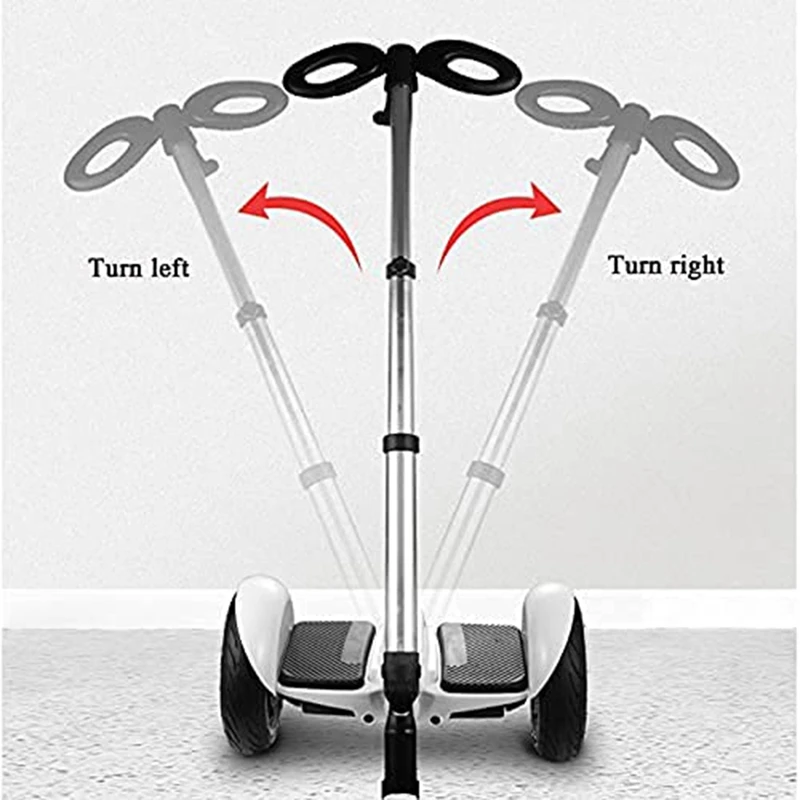 Imagem -04 - Guiador para Ninebot Minipro Minilite Hoverboard Ajustável Punho de Pressão em Função Adequado para Segway