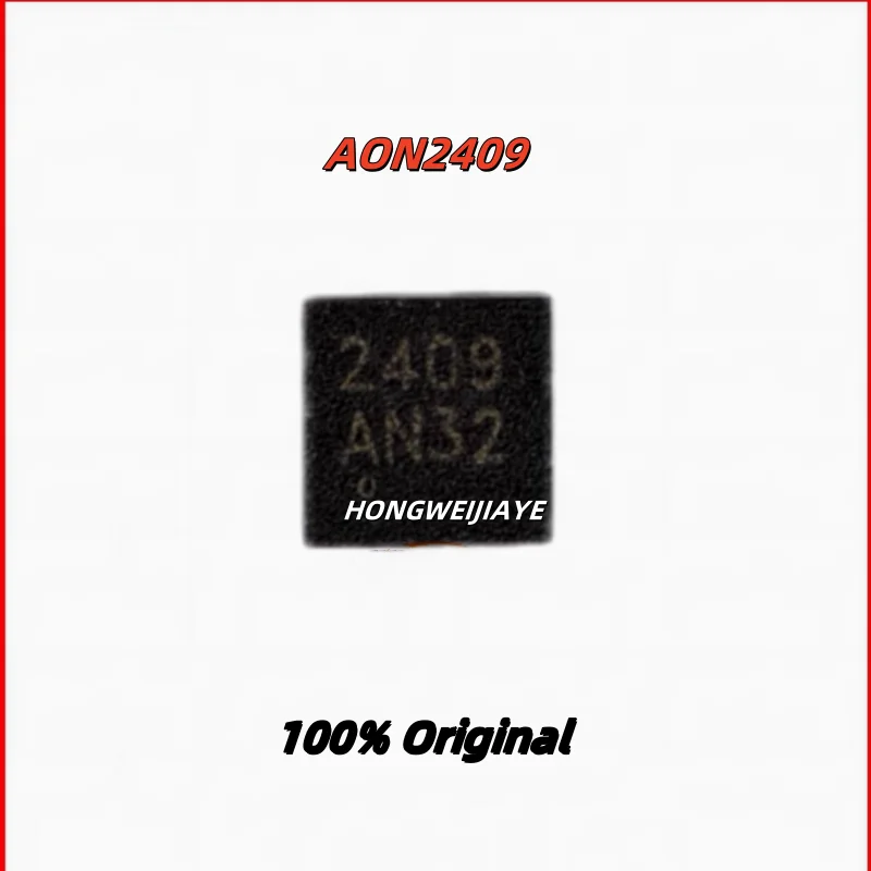 10PCS 100% New AON2406 AON2410 AON2409 DFN-6 Brand New Original Chips ic