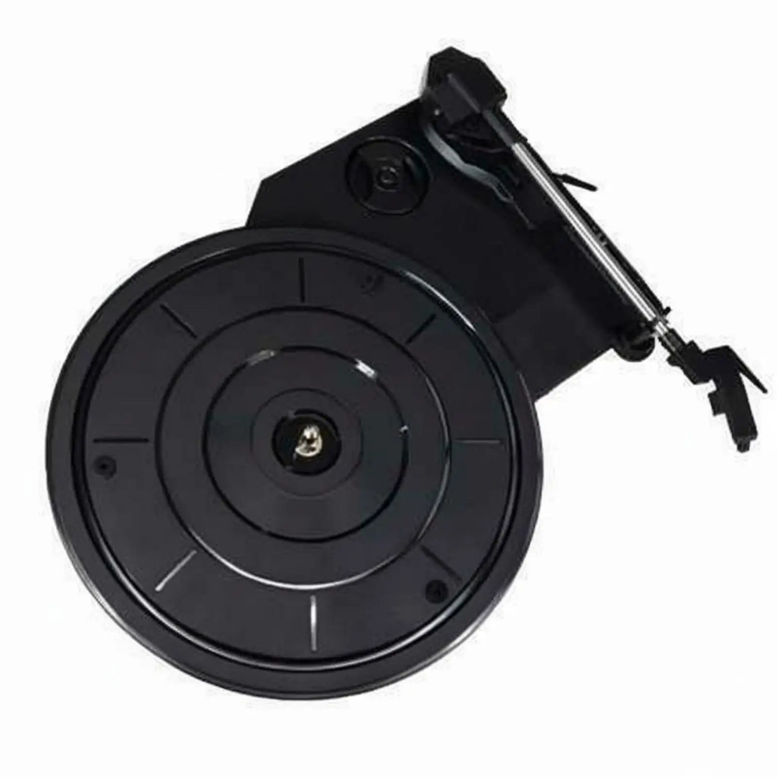 3-Speed Turntable with Tonearm DIY Friendly Record Player Turntable Mechanism Built-in Preamp Phonograph Core Assembly for
