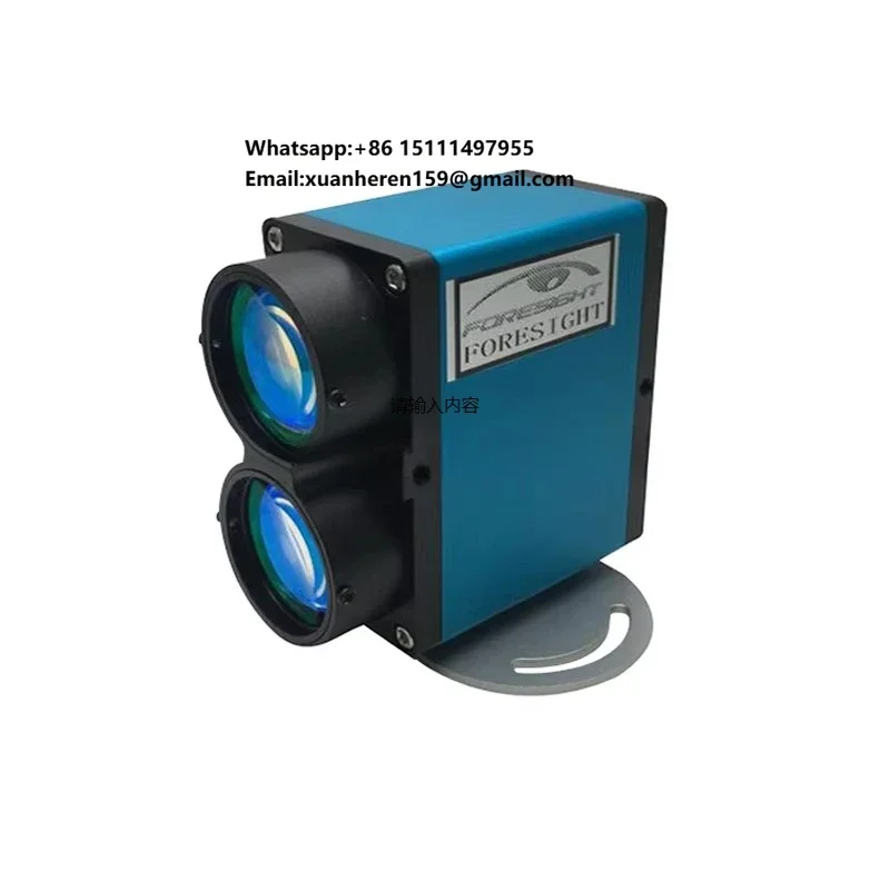 RS485  MODBUS Protocol  Command Control High Frequency Lase Distance Sensor for Ship Docking Motion & Position Sensors