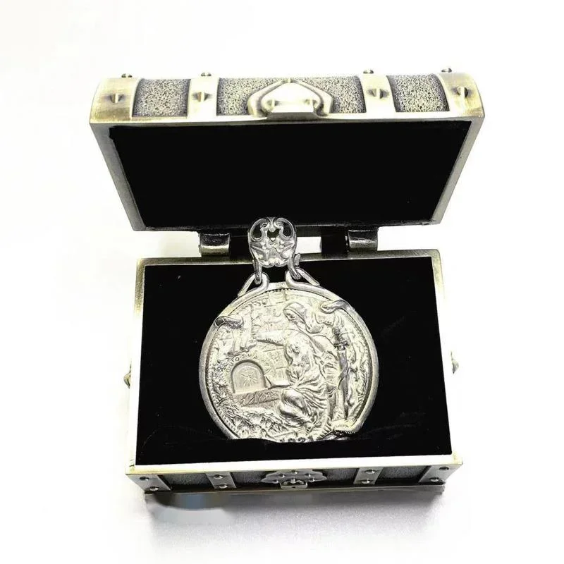 عملة الكأس المقدسة الفنية الولايات المتحدة الأمريكية الرجعية المتشرد النيكل تجول سحب السيف بدء التبديل مع عملة الصدر الكنز تحصيل