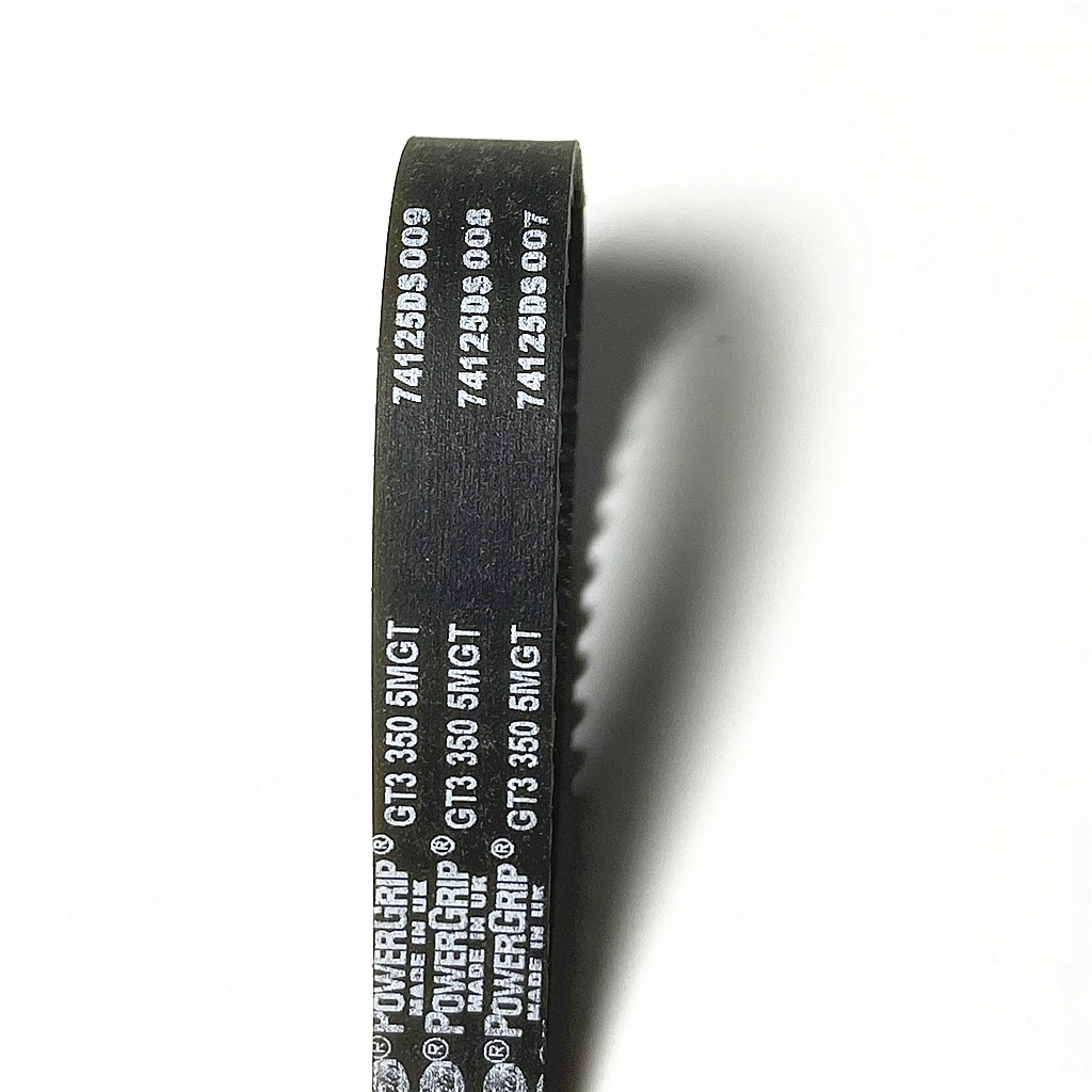 PowerGrip GT3 350-5MGT 70 Zähne Zahnriemen für 3D-Drucker, Werkzeuge, Motorräder, E-Bikes Mittelmotor-Spindelantriebsriemen – Detail 5