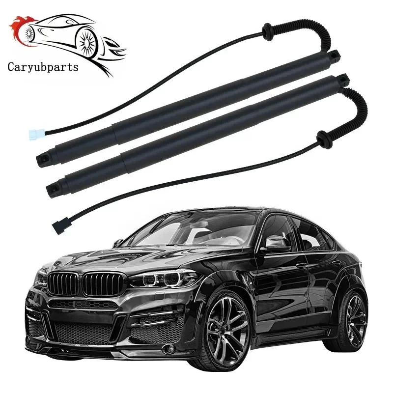 For BMW X6 F16 F86 Car Electronic Auto Trunk Lid Spring Lifts Power TailgateElectric Tailgates 51247318651 51247318652