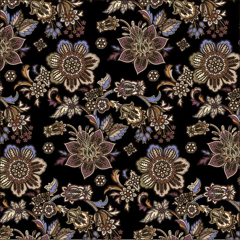 Nach papel de parede 3D tapete retro Amerikanischen blume tapeten für wohnzimmer TV wand tuch wandbild schlafzimmer TV hintergrund