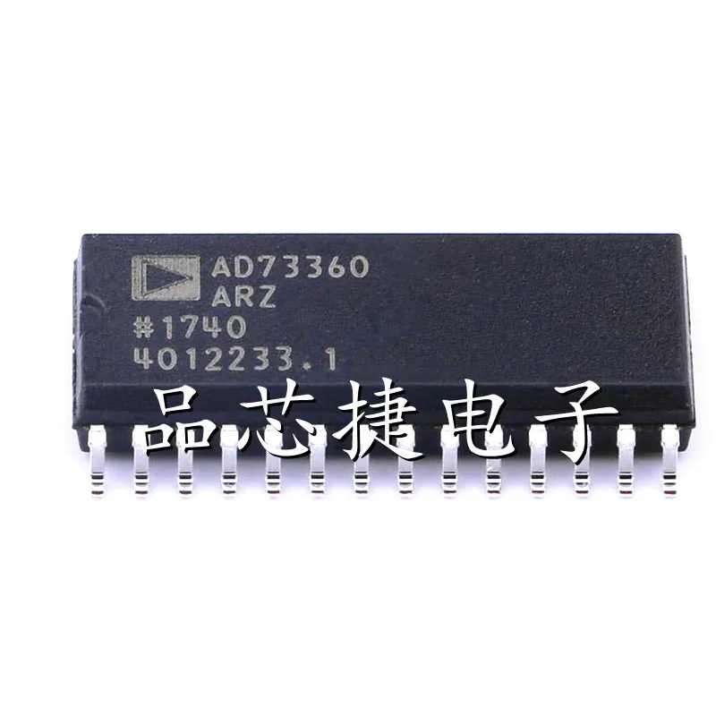 

1pcs/Lot AD73360ARZ-REEL Marking AD73360ARZ SOIC-28 Six-Input Channel Analog Front End